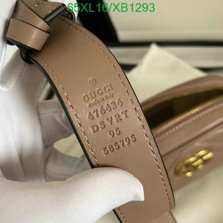 Gucci Bag-(4A)-Marmont,Code: XB1293,$: 65USD