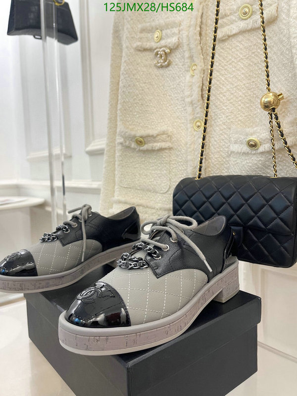 Women Shoes-Chanel Code: HS684 $: 125USD