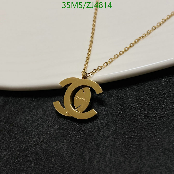 Jewelry-Chanel,Code: ZJ4814,$: 35USD