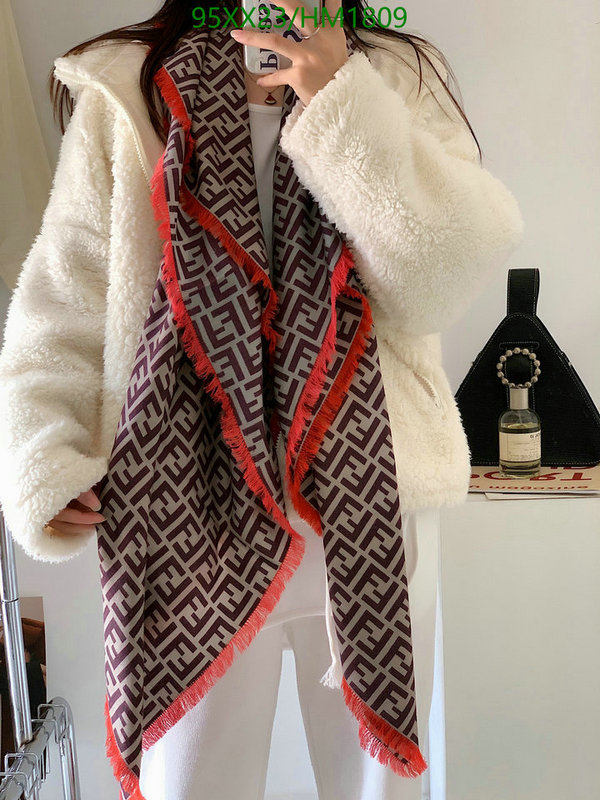 Scarf-Fendi, Code: HM1809,$: 95USD