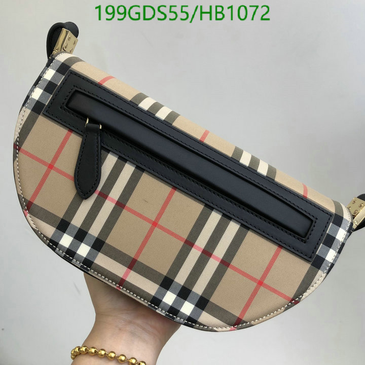 Burberry Bag-(Mirror)-Diagonal-,Code: HB1072,$: 199USD