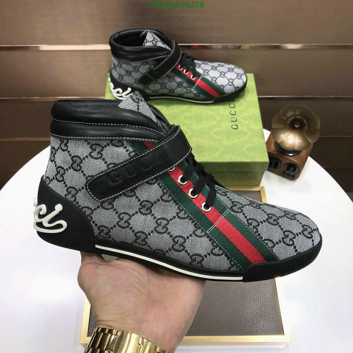 Men shoes-Gucci, Code: HS228,$: 109USD