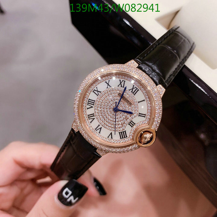 Watch-4A Quality-Cartier, Code: W082941,$:139USD