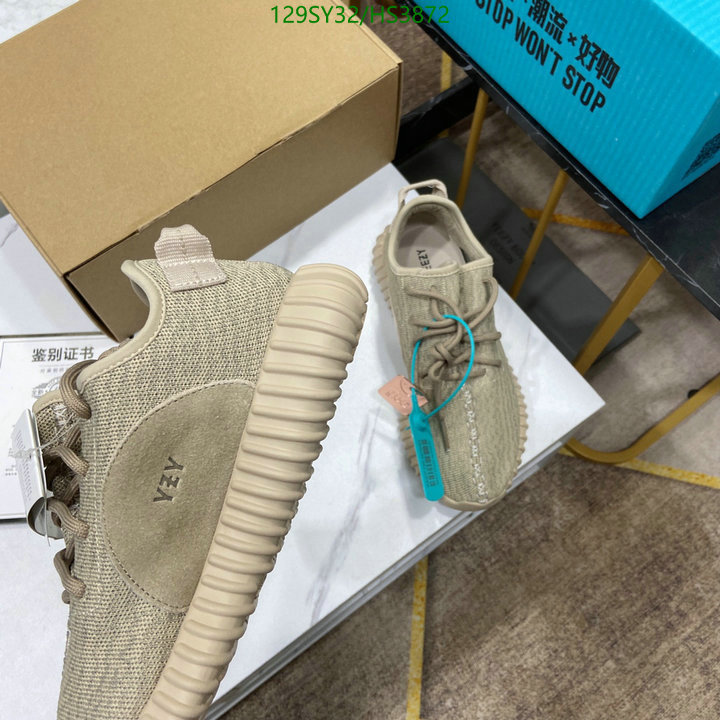 Men shoes-Adidas Yeezy Boost, Code: HS3872,$: 129USD