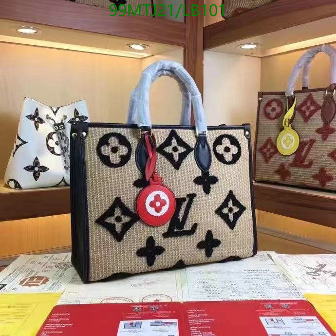 LV Bags-(4A)-Handbag Collection-,Code: LB101,