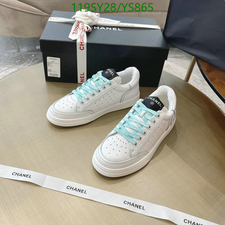 Women Shoes-Chanel,Code: YS865,$: 119USD