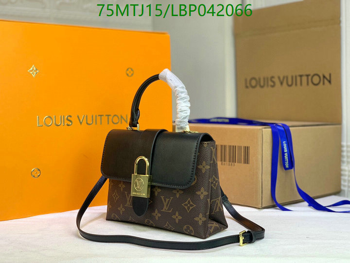 LV Bags-(4A)-Handbag Collection-,Code: LBP042066,$: 75USD