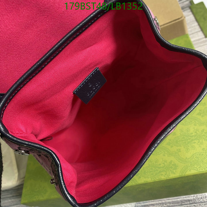 Gucci Bag-(Mirror)-Backpack-,Code: LB1352,$: 179USD