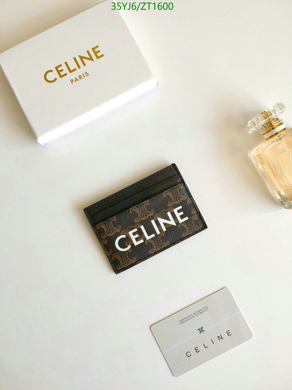 Celine Bag-(4A)-Wallet-,Code: ZT1600,$: 35USD