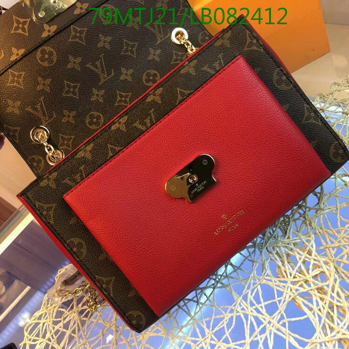 LV Bags-(4A)-Pochette MTis Bag-Twist-,Code: LB082412,$:79USD