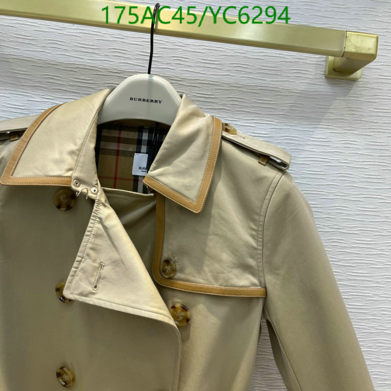 Down jacket Women-Burberry, Code: YC6294,$: 175USD