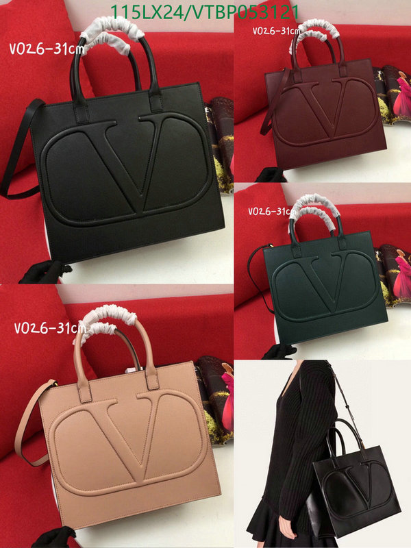 Valentino Bag-(4A)-Handbag-,Code: VTBP053121,$: 115USD