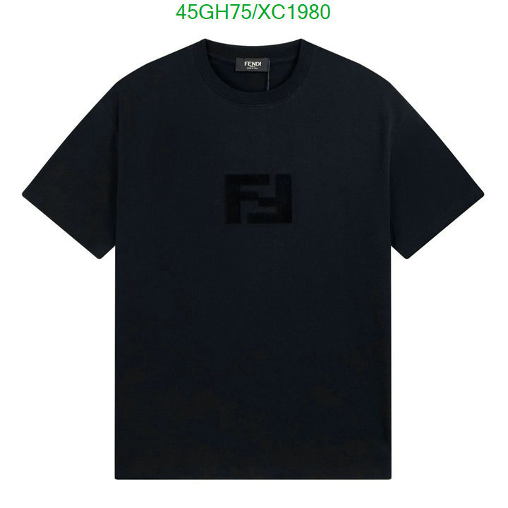 Clothing-Fendi, Code: XC1980,$: 45USD