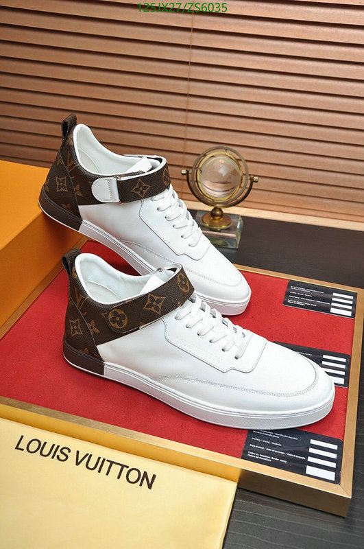 Men shoes-LV, Code: ZS6035,$: 125USD