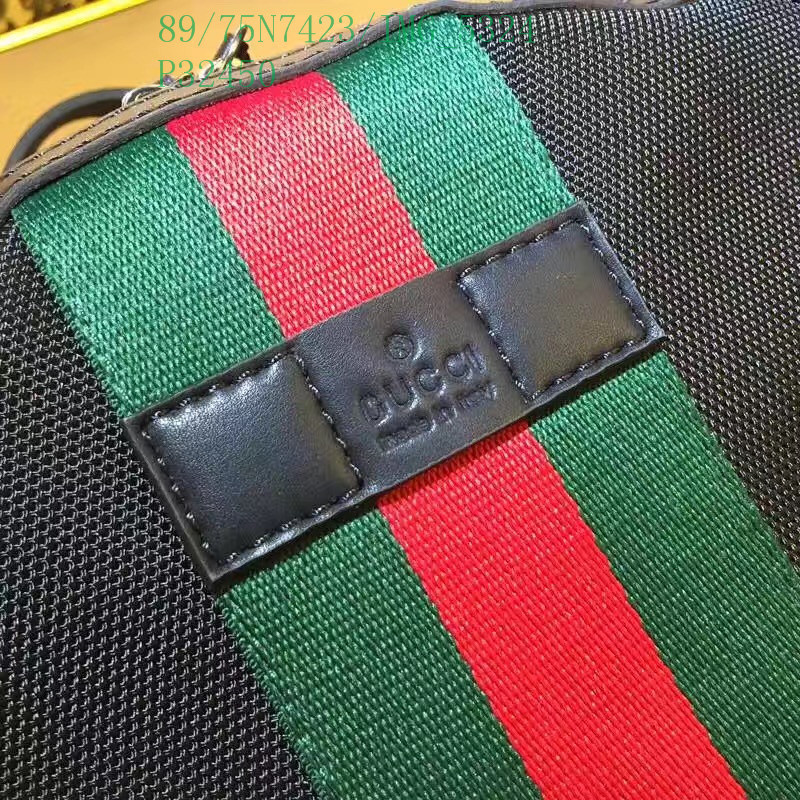 Gucci Bag-(4A)-Backpack-,Code: GGB120511,$: 89USD