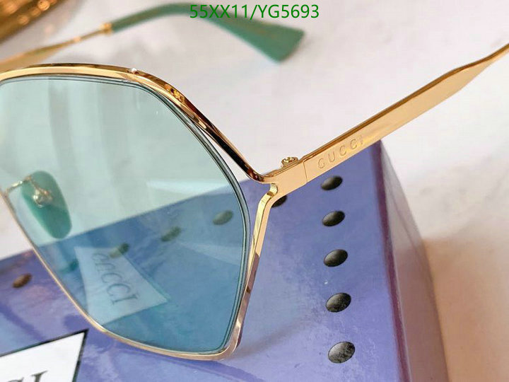 Glasses-Gucci, Code: YG5693,$: 55USD