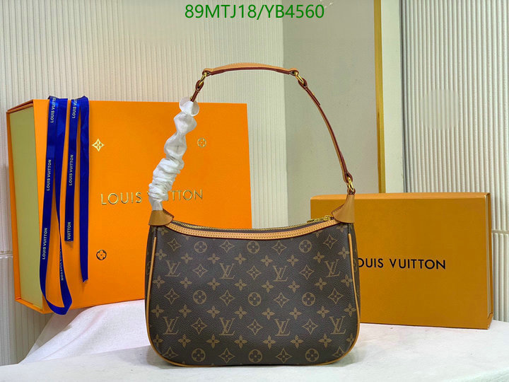 LV Bags-(4A)-Handbag Collection-,Code: YB4560,$: 89USD