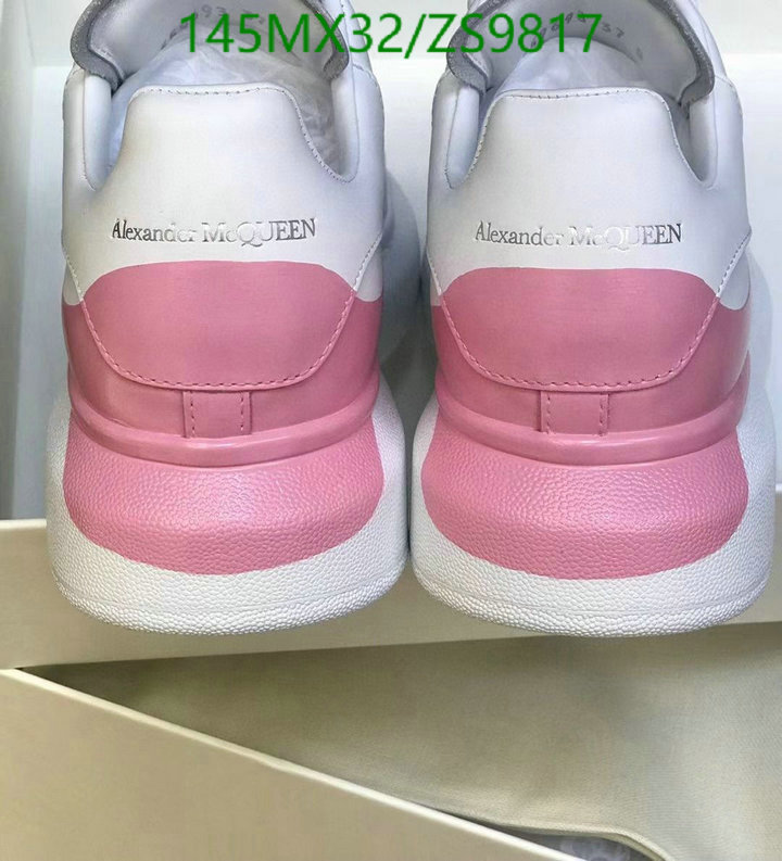 Women Shoes-Alexander Mcqueen, Code: ZS9817,$: 145USD