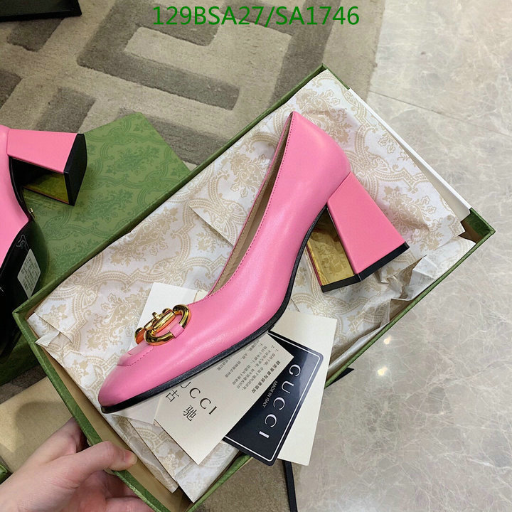 Women Shoes-Gucci, Code: SA1746,$: 129USD