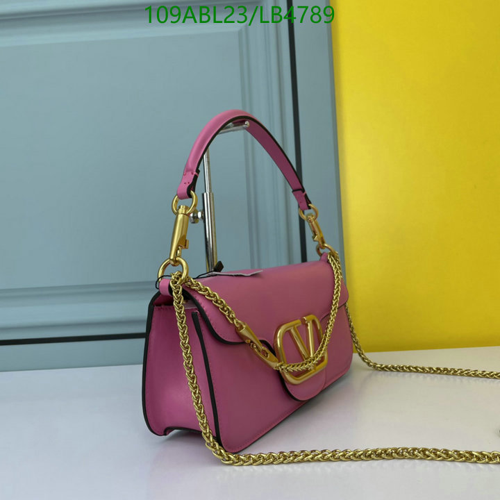 Valentino Bag-(4A)-LOC-V Logo ,Code: LB4789,$: 109USD