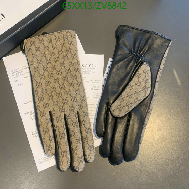 Gloves-Gucci, Code: ZV8842,$: 65USD