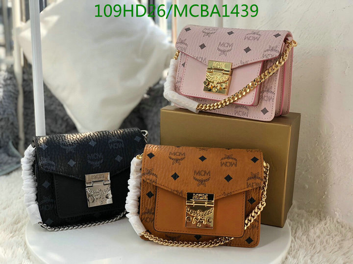 MCM Bag-(Mirror)-Diagonal-,Code: MCBA1439,$: 109USD