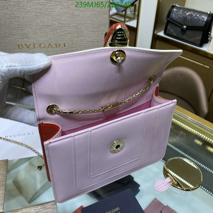 Bvlgari Bag-(Mirror)-Serpenti Forever,Code: ZB3740,$: 239USD