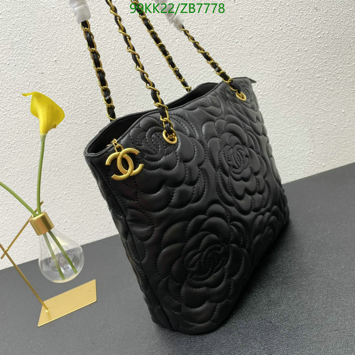 Chanel Bags ( 4A )-Handbag-,Code: ZB7778,$: 99USD