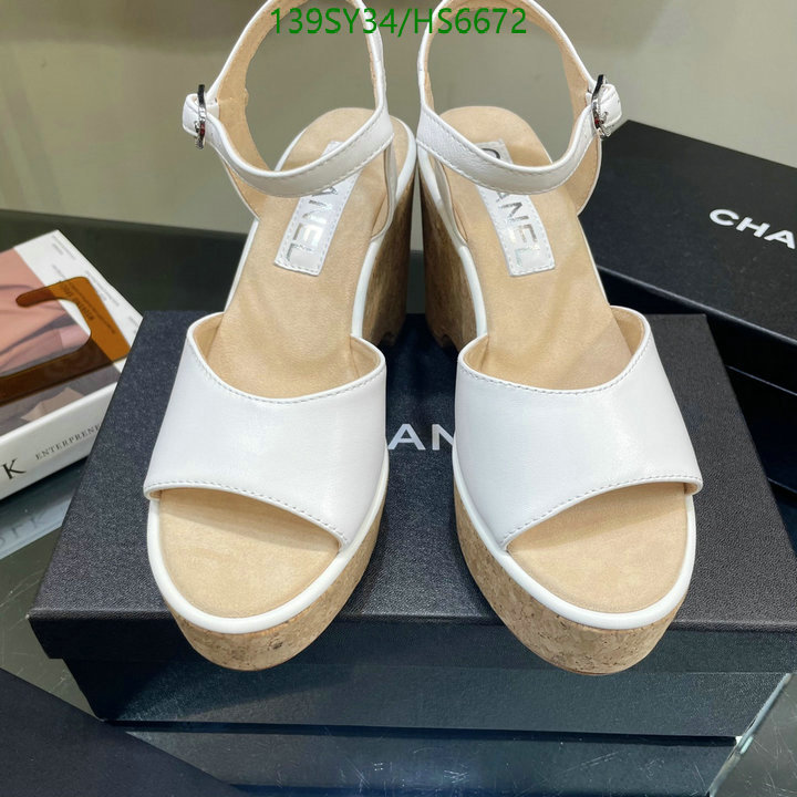 Women Shoes-Chanel, Code: HS6672,$: 139USD