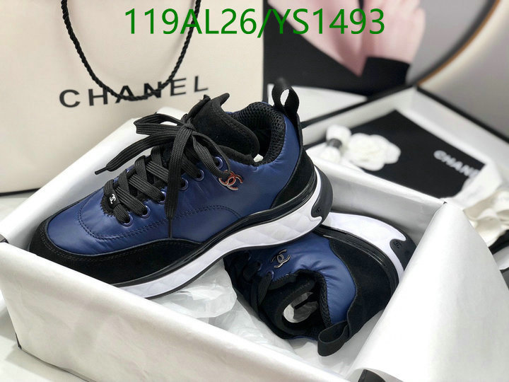 Women Shoes-Chanel,Code: YS1493,$: 119USD