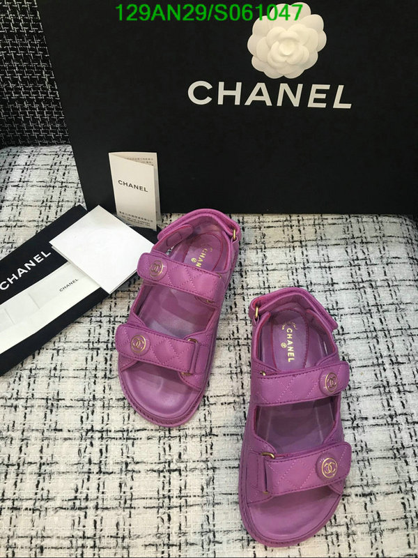 Women Shoes-Chanel,Code: S061047,$: 129USD