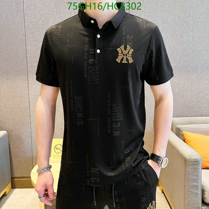 Clothing-Gucci, Code: HC8302,$: 75USD