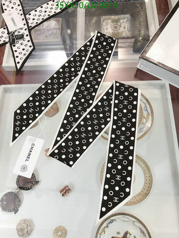 Scarf-Chanel,Code: LM9278,$: 35USD