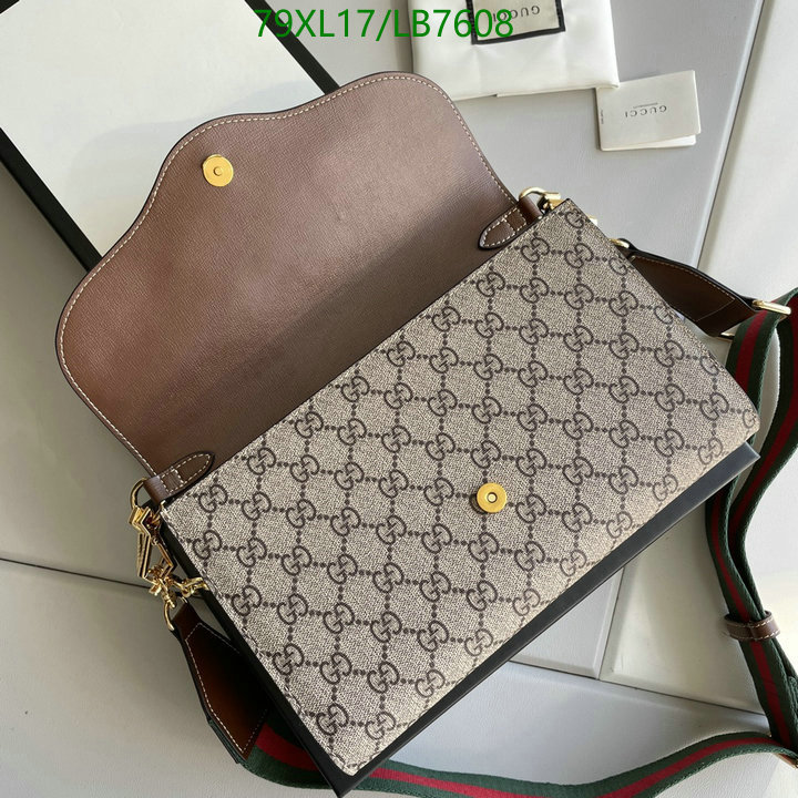 Gucci Bag-(4A)-Horsebit-,Code: LB7608,$: 79USD