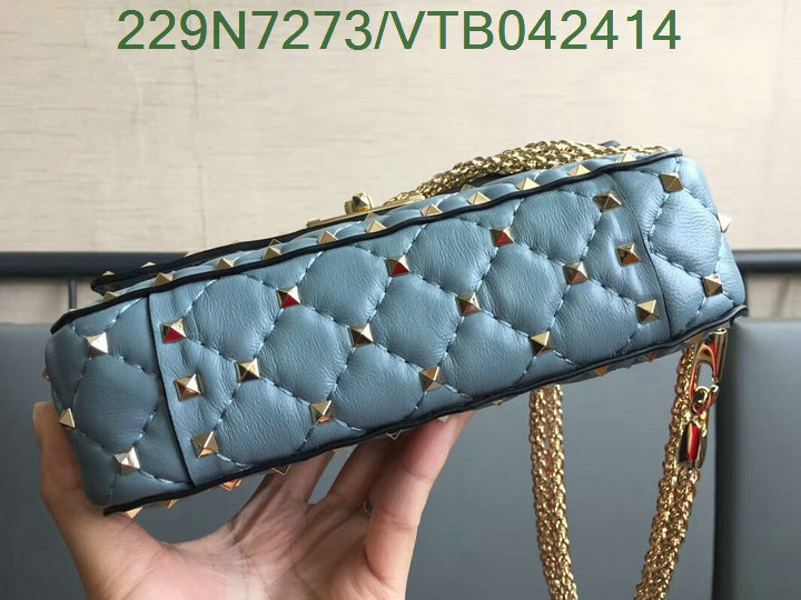 Valentino Bag-(Mirror)-Rockstud Spike,Code: VTB042414,$:229USD