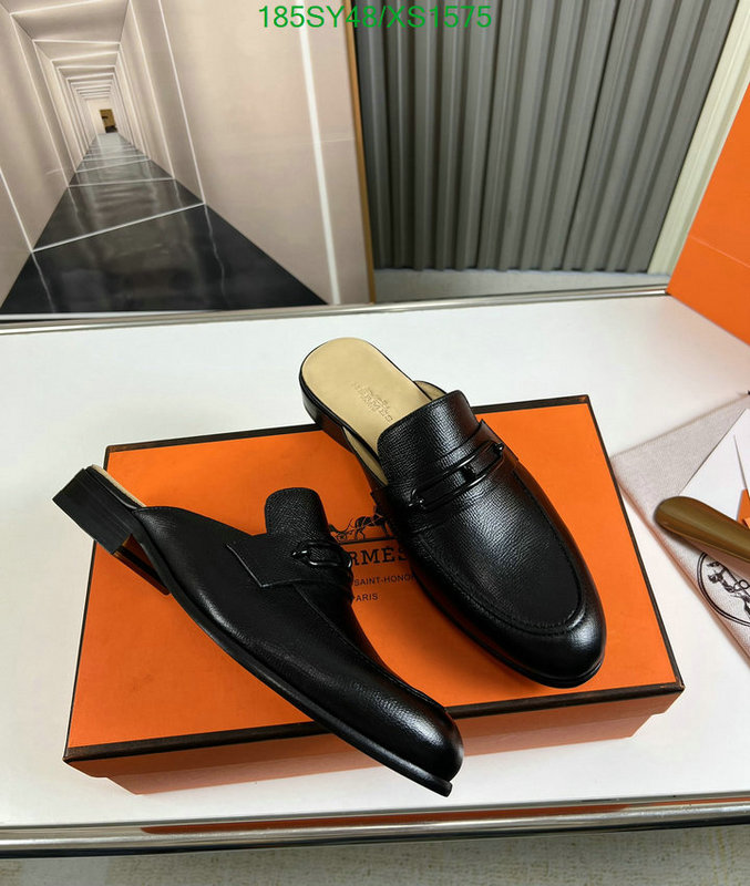 Men shoes-Hermes, Code: XS1575,$: 185USD