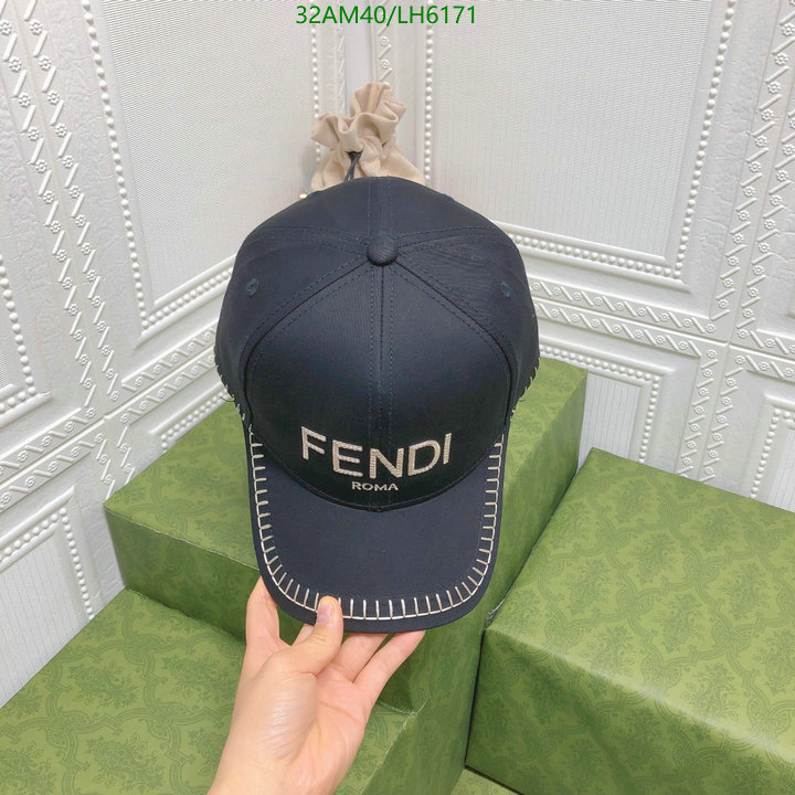 Cap -(Hat)-Fendi, Code: LH6171,$: 32USD