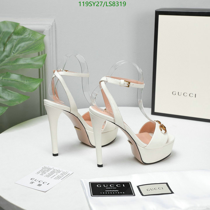 Women Shoes-Gucci, Code: LS8319,$: 119USD