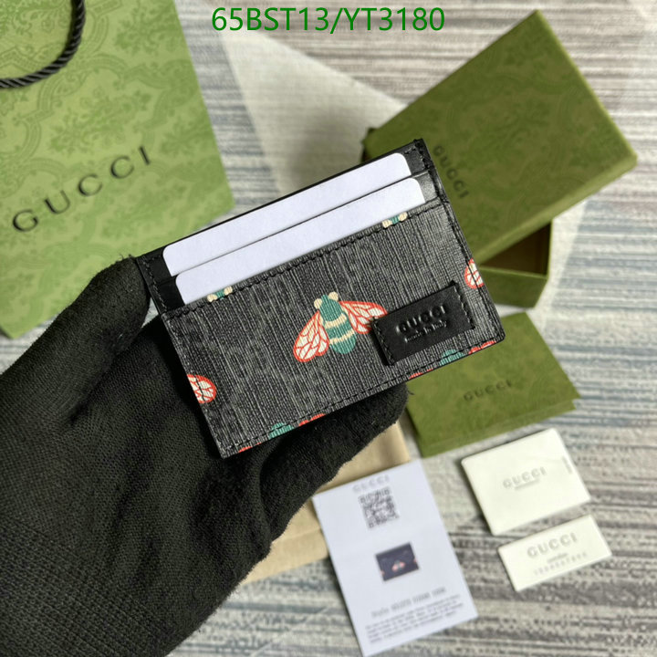 Gucci Bag-(Mirror)-Wallet-,Code: YT3180,$: 65USD