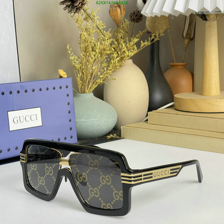 Glasses-Gucci, Code: HG6916,$: 62USD