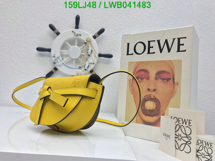 Loewe Bag-(Mirror)-Diagonal-,Code: LWB041483,$: 159USD