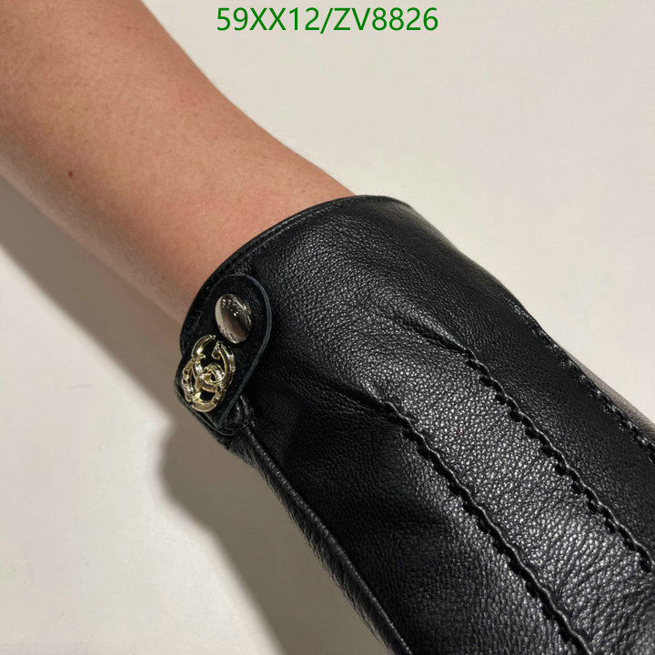 Gloves-Gucci, Code: ZV8826,$: 59USD
