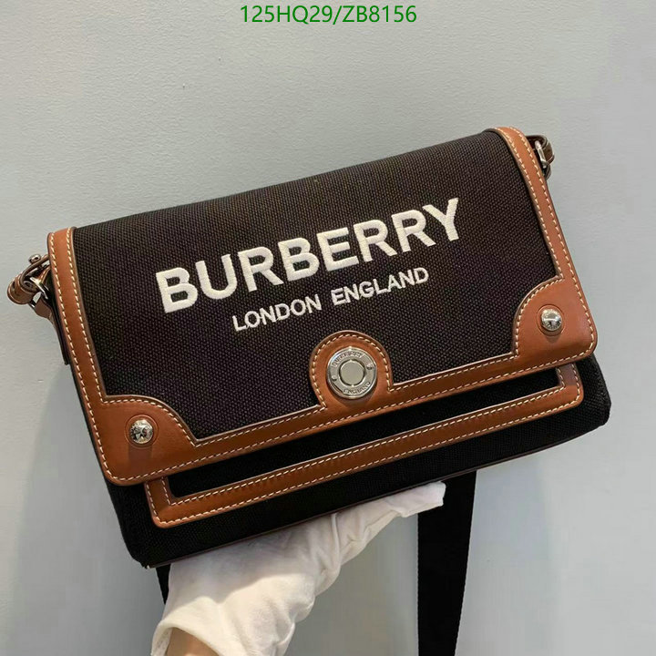 Burberry Bag-(4A)-Diagonal-,Code: ZB8156,$: 125USD