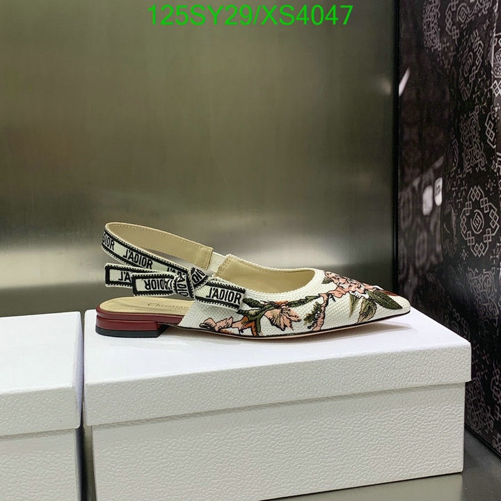 Women Shoes-Dior, Code: XS4047,$: 125USD