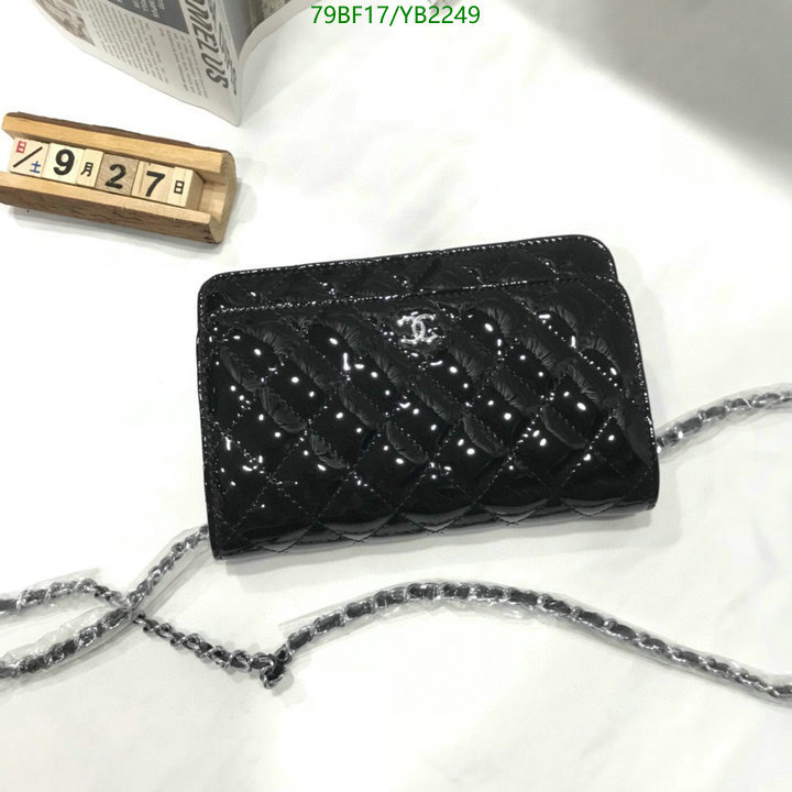 Chanel Bags ( 4A )-Diagonal-,Code: YB2249,$: 79USD