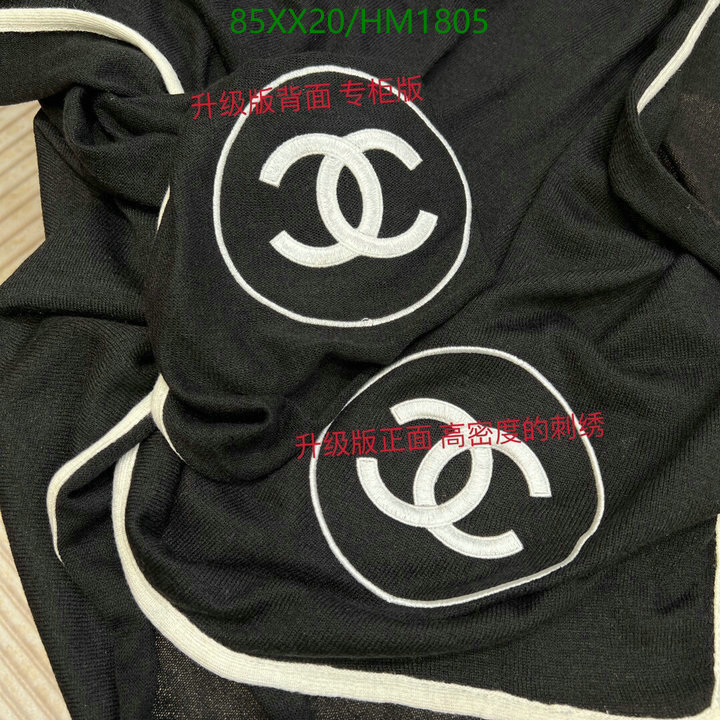 Scarf-Chanel, Code: HM1805,$: 85USD