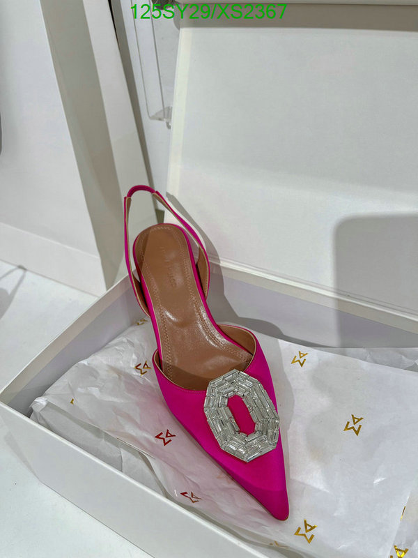 Women Shoes-Amina Muaddi, Code: XS2367,$: 125USD