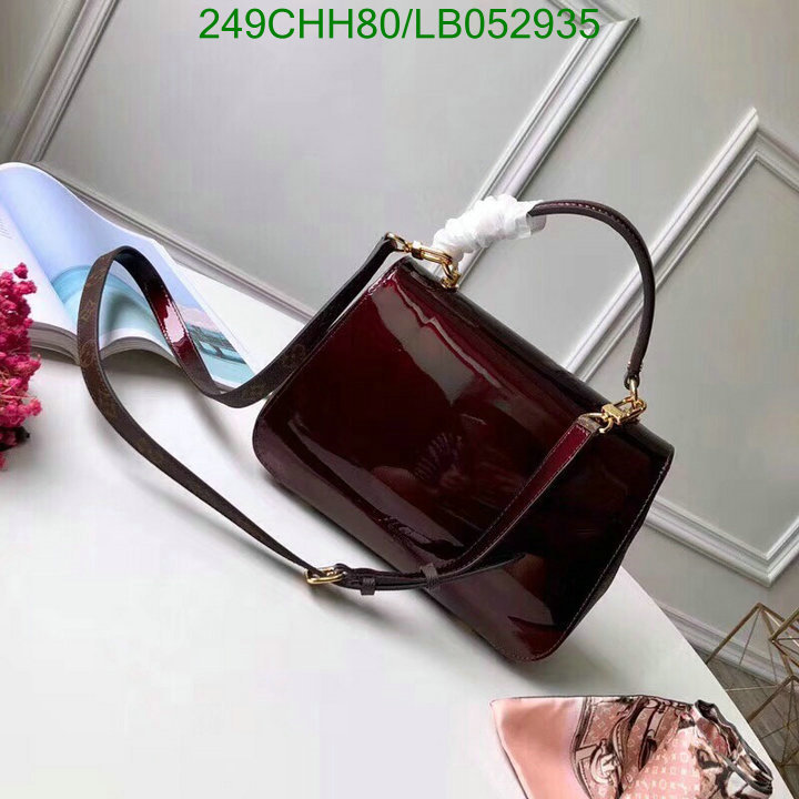 LV Bags-(Mirror)-Handbag-,Code: LB052935,