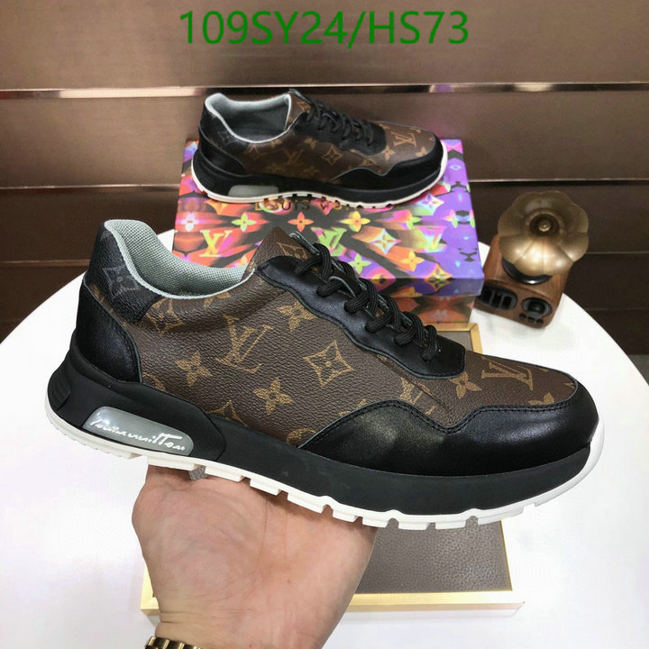 Men shoes-LV, Code: HS73,$: 109USD