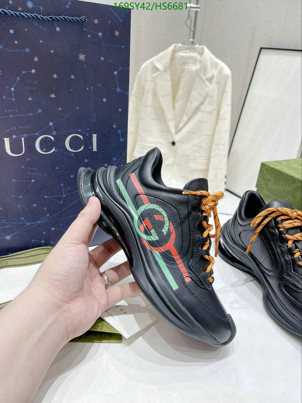 Men shoes-Gucci, Code: HS6681,$: 169USD